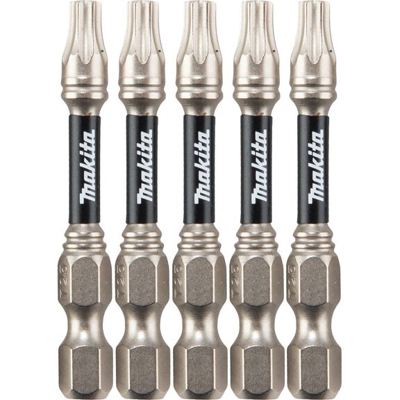 Impact XPS T25 Torx 2" Power Bit, 5-Pack image number 0