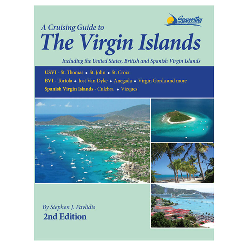 Cruising Guide to the Virgin Islands 2nd ed. image number 0