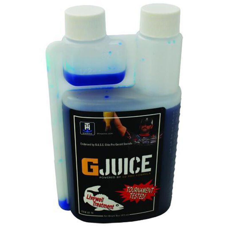 G-Juice-Livewell Treatment & Fish Care Formula, 16 oz. image number null