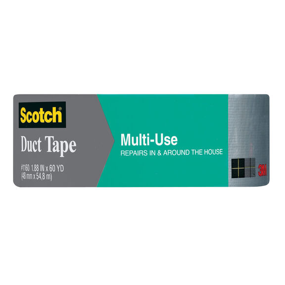 Scotch&reg; Multi-Use Duct Tape, 1.88"  x 60 Yards, 9 Rolls/Case image number 0