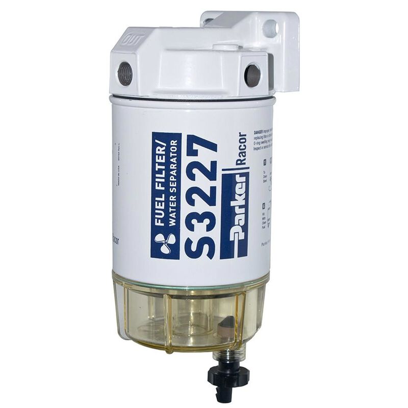 320R-RAC-01 Spin-On Fuel Filter/Water Separator, 10 Micron image number 0