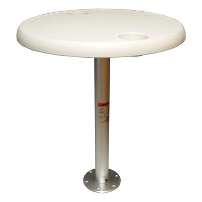 Stowable Round Table Package