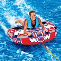 Thriller 1-Person Towable Tube image number 1