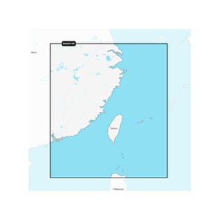 Navionics+ AE019R Taiwan, Electronic Chart