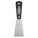 Black & Silver 2'' Flex Putty Knife image number 0