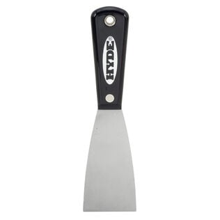 Black & Silver 2'' Flex Putty Knife