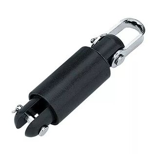 High-Load Furling Swivel &mdash; 5mm Luff Wire, Shackle