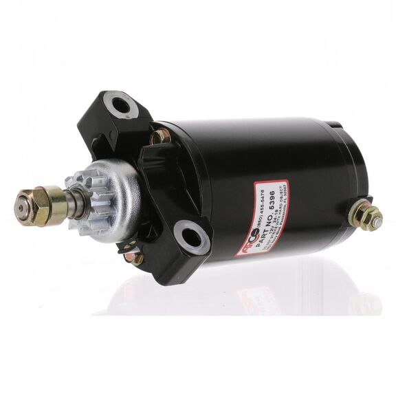 Original Equipment Quality Replacement Outboard Starter Mercury - 5396 image number 0
