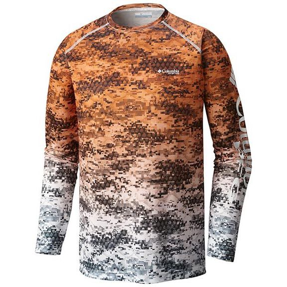 Men's PFG Terminal Tackle&trade; Camo Fade Shirt image number 0