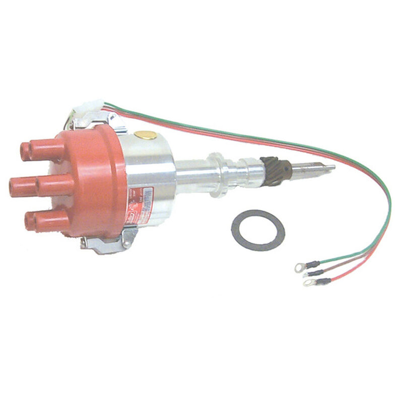 18-5487-2 Electronic Distributor - Conventional Rotation for OMC Sterndrive/Cobra Stern Drives image number 0