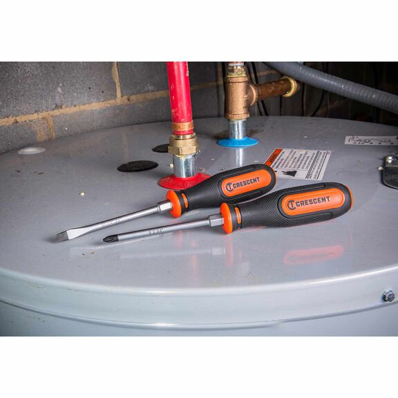 2-Piece Mixed Screwdriver Set image number 1