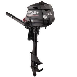 Mercury 3.5hp Tiller 4-Stroke Outboards