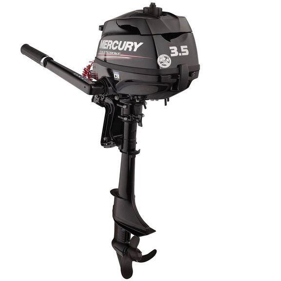 Mercury 3.5hp Tiller 4-Stroke Outboards image number 0