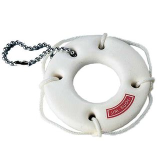 Life Saver Floating Key Chain