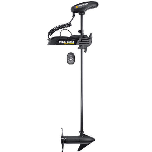 PowerDrive Freshwater Bow-Mount Trolling Motor, 54" Shaft, 55 lb. Thrust image number 0