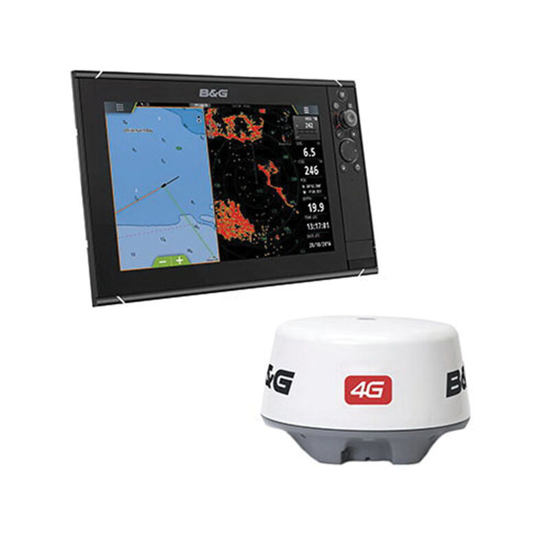 Zeus³ 12 Multifunction Display with 4G Radar Bundle image number 0