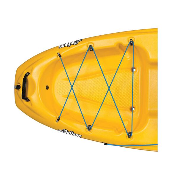 Strike 100X Sit-On-Top Kayak, Yellow/White image number 4