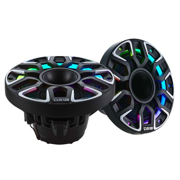 6.5&rdquo; Marine Grade Hybrid Coaxial Speaker With Neodymium Magnet, Kevlar Cone, and Compression Driver | 200W RMS 4-Ohm image number 1
