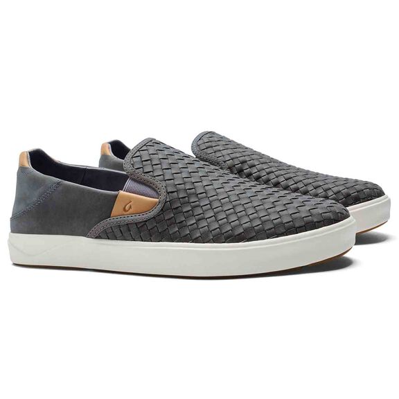 Men's Lae'ahi Lauhala Slip-On Shoes image number 4