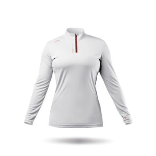 Women's UV Active High Zip Collar Top