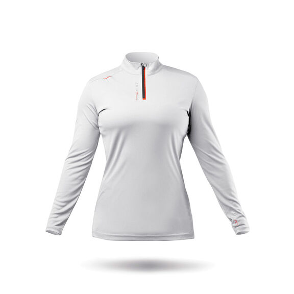 Women's UV Active High Zip Collar Top image number 0