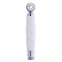 Hammer-Head Sprayer, No Hook, 1/2" NPS Chrome/Arctic White image number 2