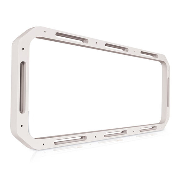 22mm White Flush Mount Spacer for Sound Panels image number 0