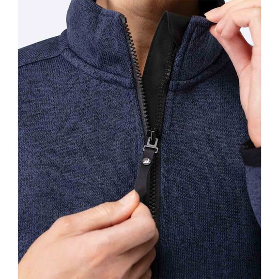 Women's Knit Fleece Jacket image number 2