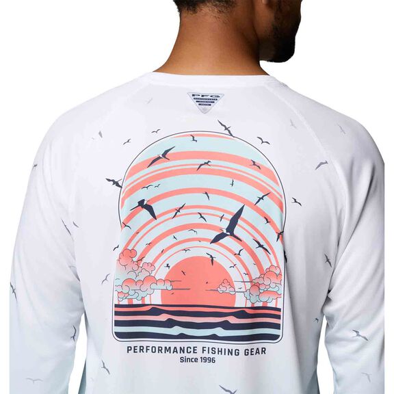 Men's Super Terminal Tackle PFG Frigate Frenz Shirt image number 4