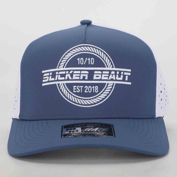 Men's Slicker Emblem Baseball Cap image number 0