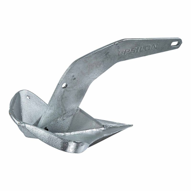 LEWMAR Epsilon™ Galvanized Steel Plow Anchors West Marine