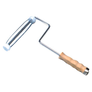 9" Wood Grip Roller Frame