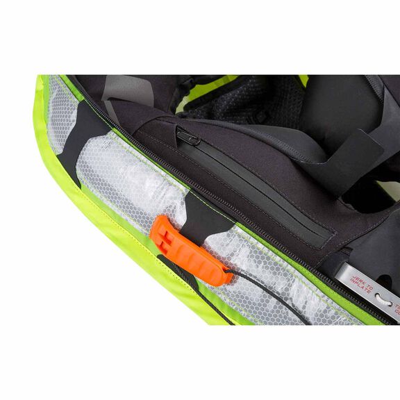 EP38 Ocean Racing Inflatable Life Jacket with Harness image number 2