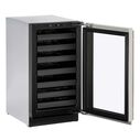 18" Integrated Wine Captain, Solid Door image number 2