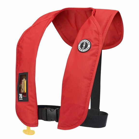 MIT 70 Manual Inflatable PFD image number 1