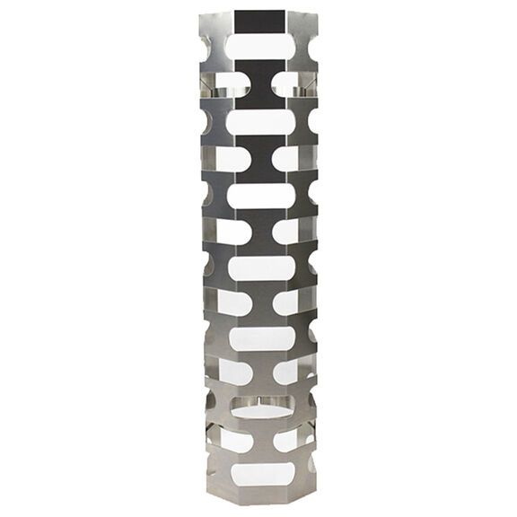 22" Stainless Steel Flue Guard image number 0