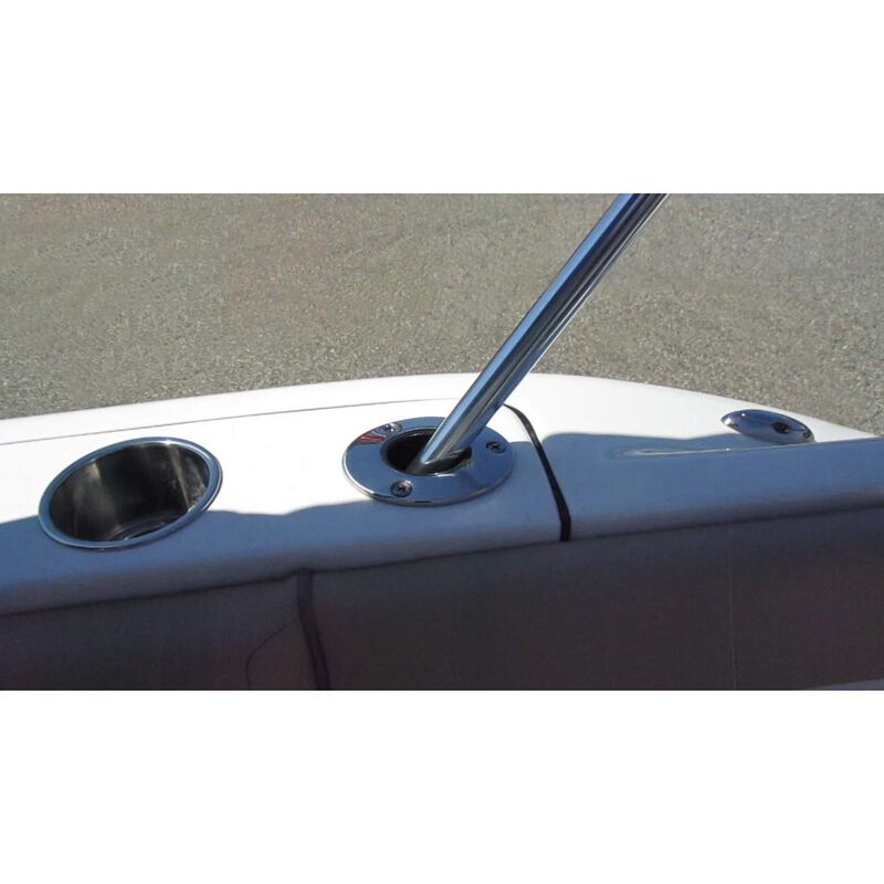 5'W x 5'L T-Shade™ Adjustable T-Top Shade Extension image number 3