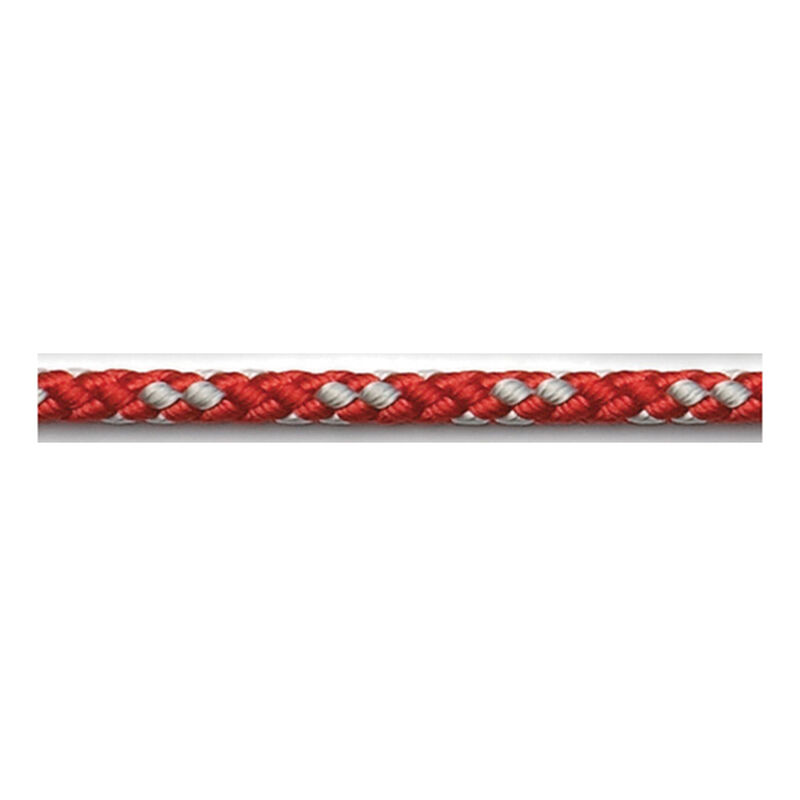 3/16" Dia. 8-Plaited Dinghy Line, Sold by the Foot, Red image number null
