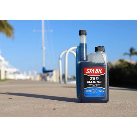 360˚ Marine Formula Ethanol Treatment & Stabilizer, 32 oz. image number 3
