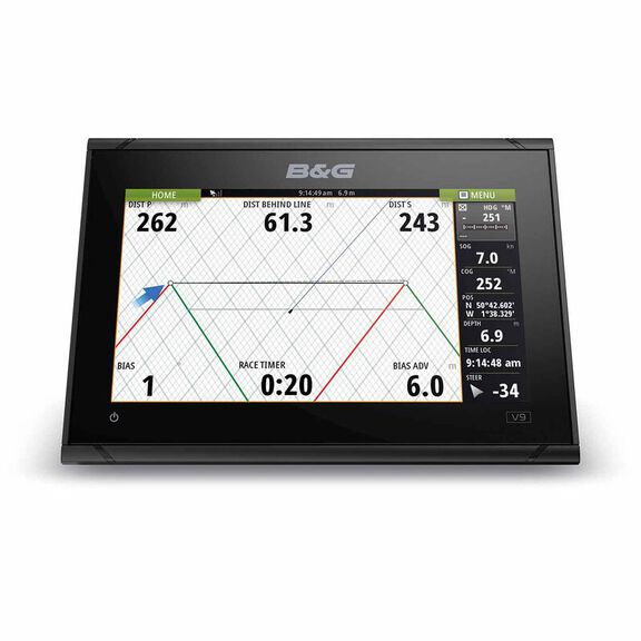 Vulcan 9 Chartplotter with C-MAP Charts image number 3