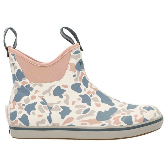 Women's 6" Ankle Deck Boots image number 1