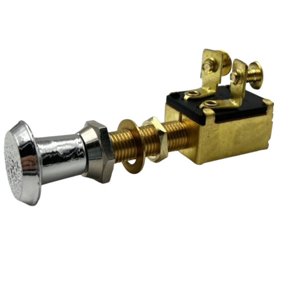 Push/Pull Switch Off/On 2 Position, SPST image number 0