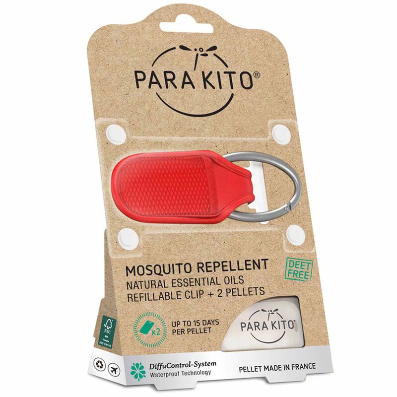Mosquito Repellent Clip, Red image number null