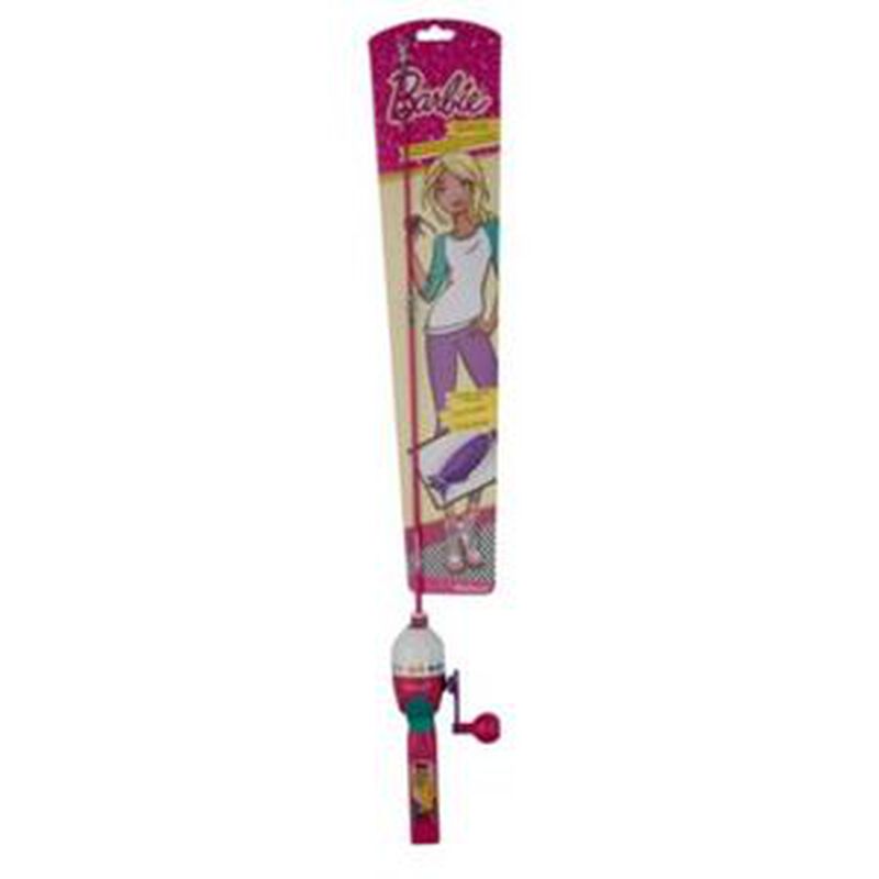 SHAKESPEARE Barbie® Spincast Combo Kit