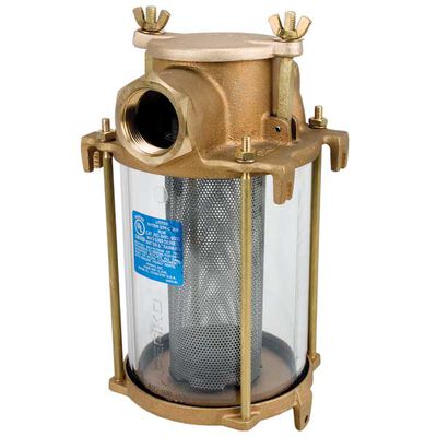 Transparent Cylinder for Intake Water Strainer