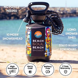 Portable Shower, Livin' the Dream, 1.3G