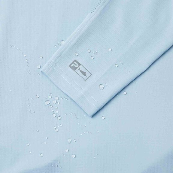 Men's Exo Tech Solid Hooded Shirt image number 5