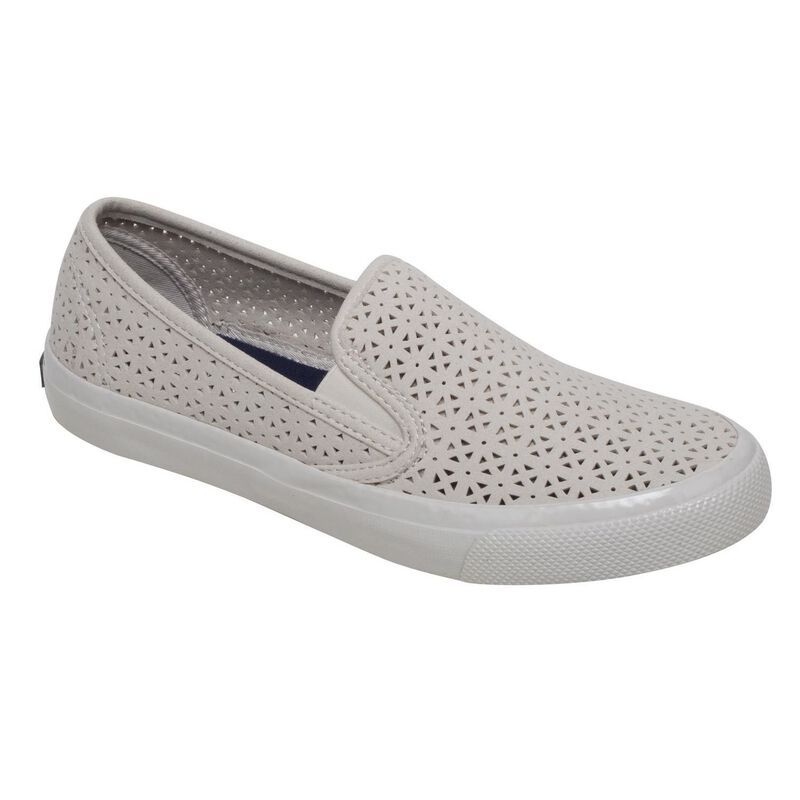 Women's Seaside Perforated Slip-On Shoes image number 0
