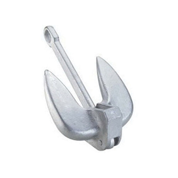 20lb. Aluminum Painted Navy Anchor image number 0