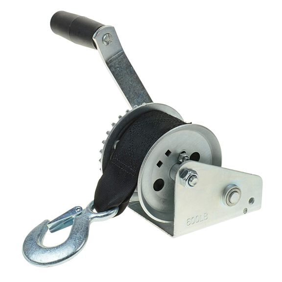 Trailer Winch, 600 lb. image number 1